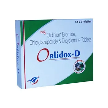 Chlordiazepoxide Clidinium Dicyclomine