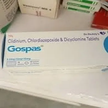 Chlordiazepoxide Clidinium Dicyclomine