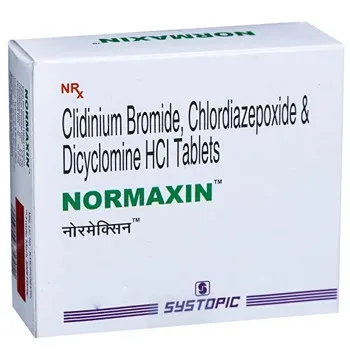 Chlordiazepoxide Clidinium Dicyclomine