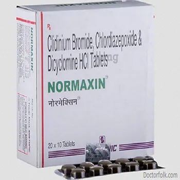 Chlordiazepoxide Clidinium Dicyclomine