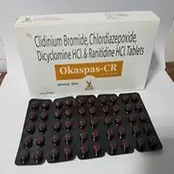 Chlordiazepoxide Clidinium Dicyclomine