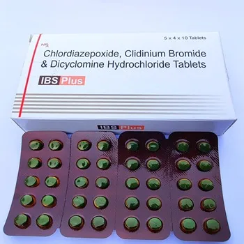 Chlordiazepoxide Clidinium Dicyclomine