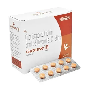 Chlordiazepoxide Clidinium Dicyclomine