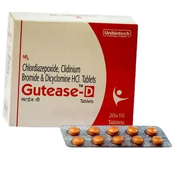 Chlordiazepoxide Clidinium Dicyclomine