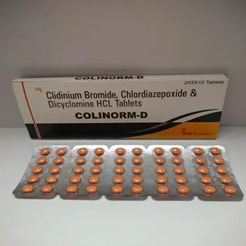 Chlordiazepoxide Clidinium Dicyclomine