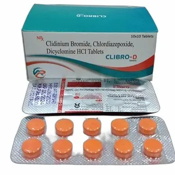 Chlordiazepoxide Clidinium Dicyclomine