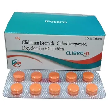 Chlordiazepoxide Clidinium Dicyclomine