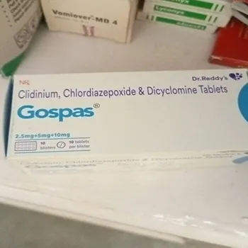 Chlordiazepoxide Clidinium Dicyclomine