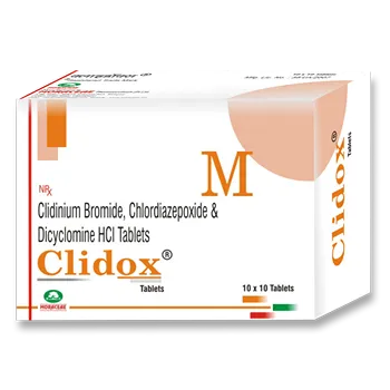 Chlordiazepoxide Clidinium Dicyclomine