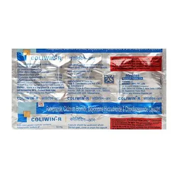 Chlordiazepoxide Clidinium Dicyclomine