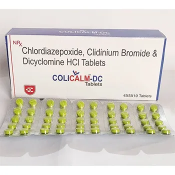 Chlordiazepoxide Clidinium Dicyclomine