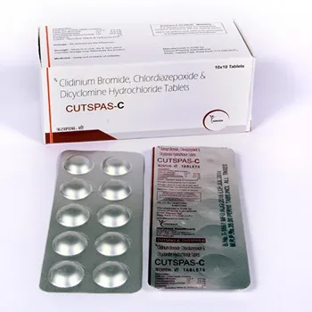 Chlordiazepoxide Clidinium Dicyclomine