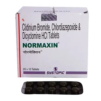 Chlordiazepoxide Clidinium Dicyclomine