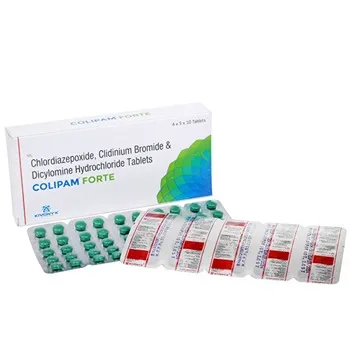 Chlordiazepoxide Clidinium Dicyclomine