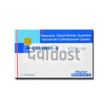 Chlordiazepoxide Clidinium Dicyclomine