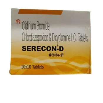 Chlordiazepoxide Clidinium Dicyclomine