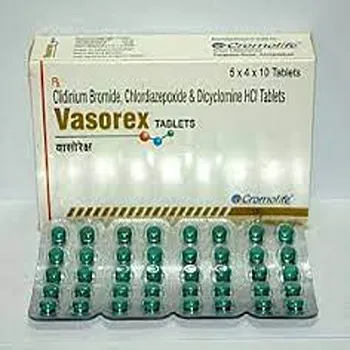 Chlordiazepoxide Clidinium Dicyclomine