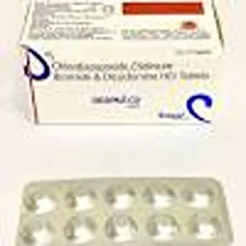 Chlordiazepoxide Clidinium Dicyclomine