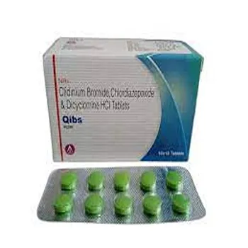 Chlordiazepoxide Clidinium Dicyclomine