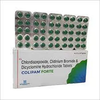 Chlordiazepoxide Clidinium Dicyclomine