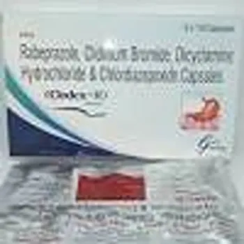 Chlordiazepoxide Clidinium Dicyclomine