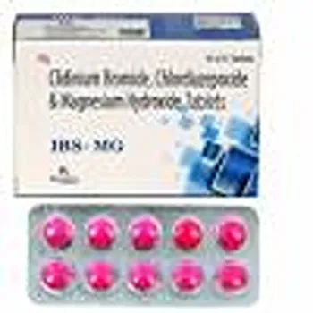 Chlordiazepoxide Clidinium Dicyclomine