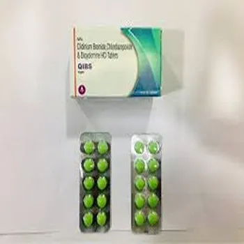 Chlordiazepoxide Clidinium Dicyclomine