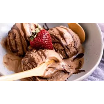 Classy Chocolate Ice Cream