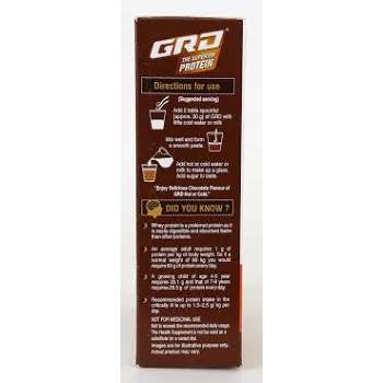 Chocolate Protein Powder