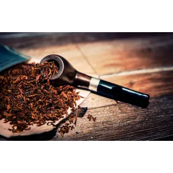 Polished Cigar Smoking Pipe