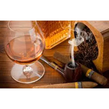 Polished Cigar Smoking Pipe