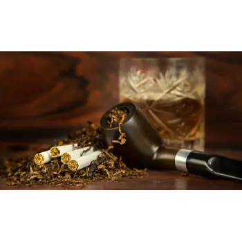 Attractive Cigar Smoking Pipe