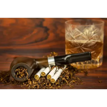 Plain & Printed Cigar Smoking Pipe