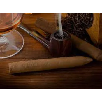 Rising Cigar Smoking Pipe