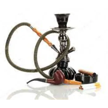 Om Cigar Smoking Pipe