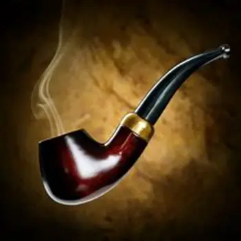 Common Cigar Smoking Pipe