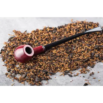 Fine Finished Cigar Smoking Pipe