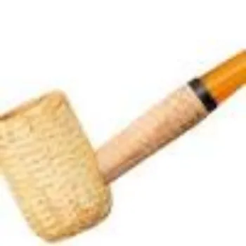 Polished Cigar Smoking Pipe