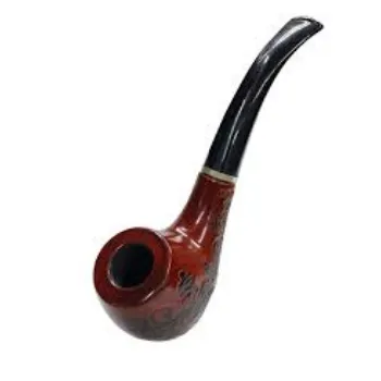 Natural Cigar Smoking Pipe