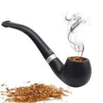 Solid Cigar Smoking Pipe