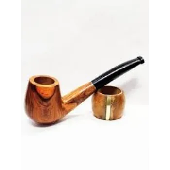 Polished Cigar Smoking Pipe