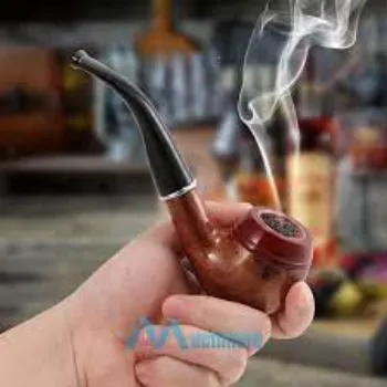 Solid Cigar Smoking Pipe