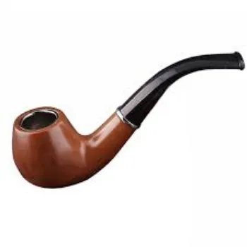 Finishing Polished Cigar Smoking Pipe
