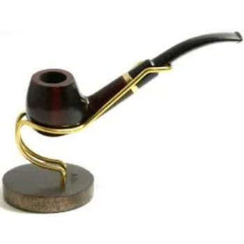 Polished Cigar Smoking Pipe