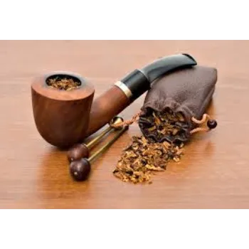 Polished Cigar Smoking Pipe