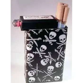 World Cigarette Case Lighter