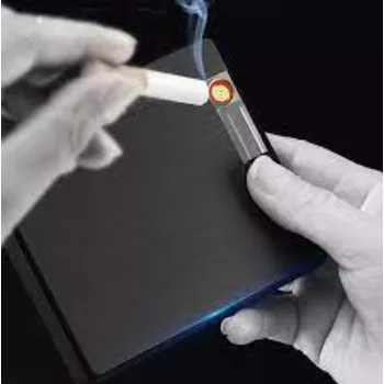 Sant Cigarette Case Lighter