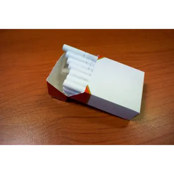 Reuseable Cigarette Card Holder