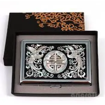 Sunrise Cigarette Card Holder