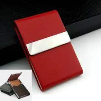 Polished Cigarette Card Holder